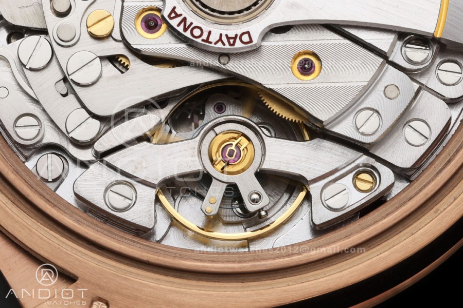 Daytona 126515 Clean Plus 1:1 Best Edition Meteorite Dial on Oysterflex Strap DD4131