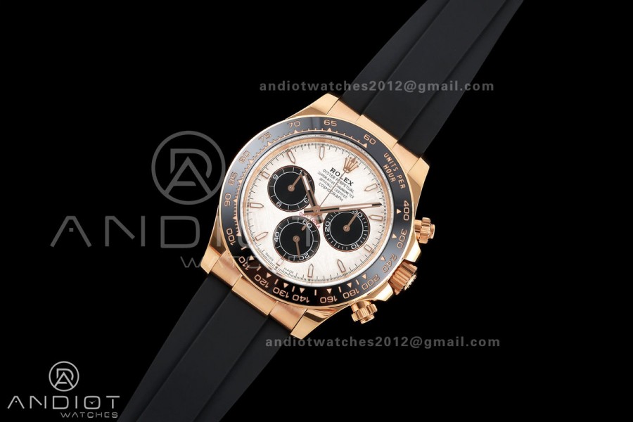 Daytona 126515 Clean Plus 1:1 Best Edition Meteorite Dial on Oysterflex Strap DD4131