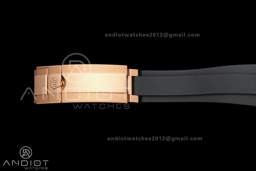 Daytona 126515 Clean Plus 1:1 Best Edition Meteorite Dial on Oysterflex Strap DD4131