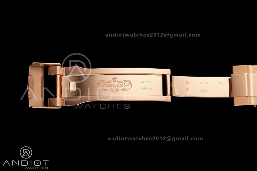 Daytona 126515 Clean Plus 1:1 Best Edition Meteorite Dial on Oysterflex Strap DD4131