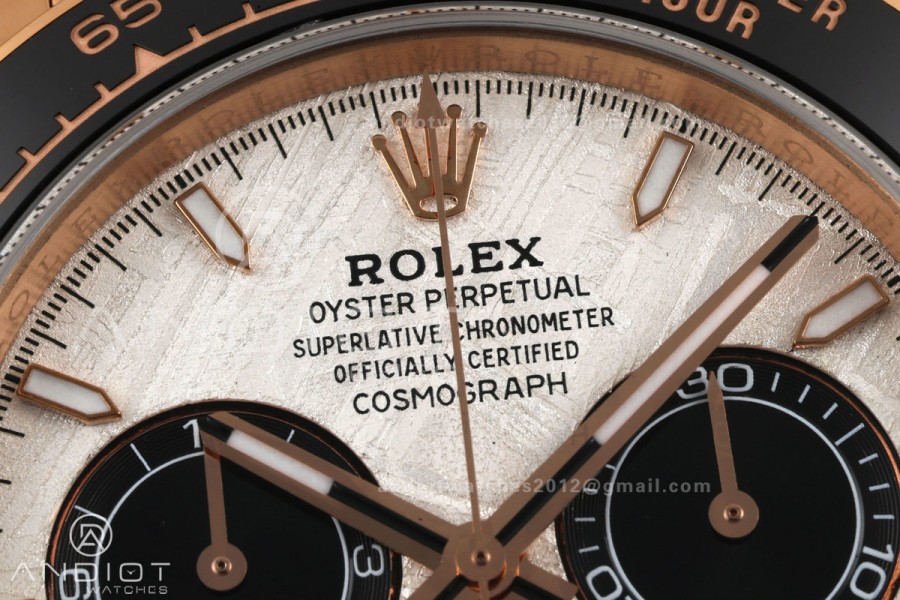 Daytona 126515 Clean Plus 1:1 Best Edition Meteorite Dial on Oysterflex Strap DD4131
