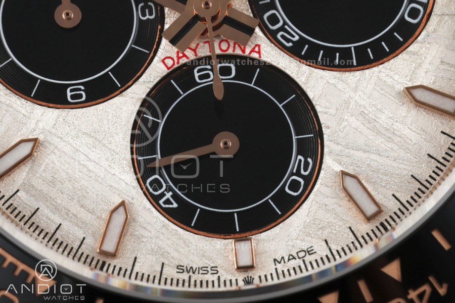 Daytona 126515 Clean Plus 1:1 Best Edition Meteorite Dial on Oysterflex Strap DD4131