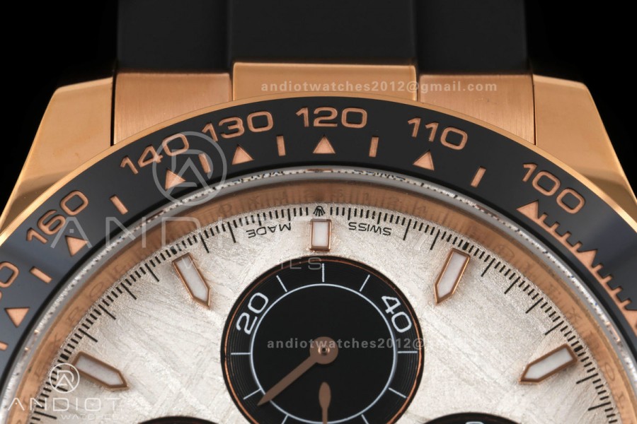 Daytona 126515 Clean Plus 1:1 Best Edition Meteorite Dial on Oysterflex Strap DD4131