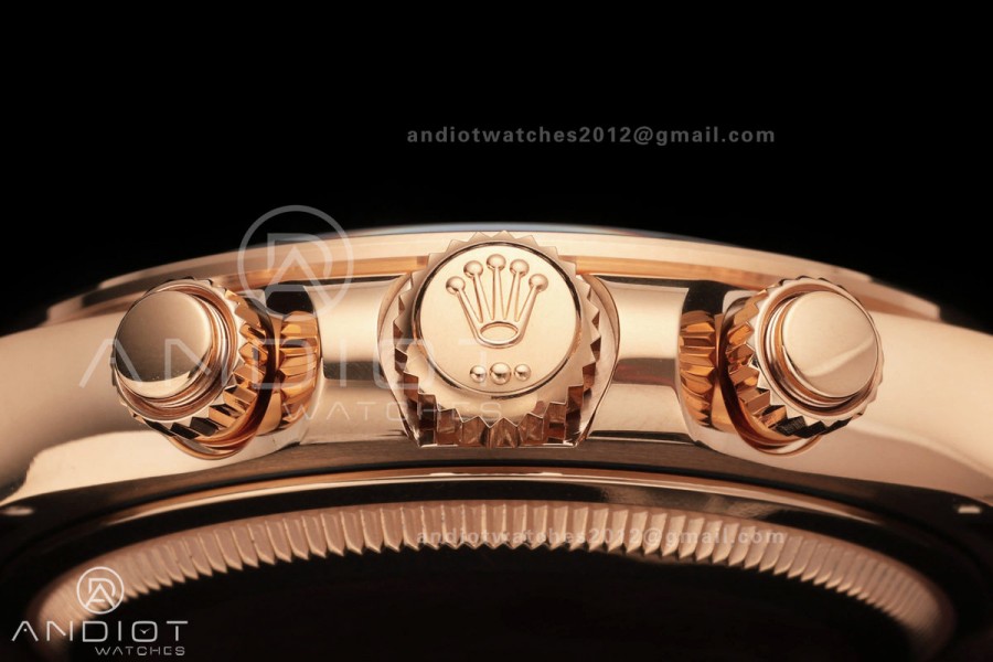 Daytona 126515 Clean Plus 1:1 Best Edition Meteorite Dial on Oysterflex Strap DD4131