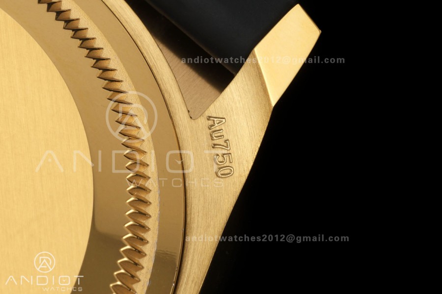 Daytona 126518 Clean Plus 1:1 Best Edition Meteorite Dial on Oysterflex Strap DD4131