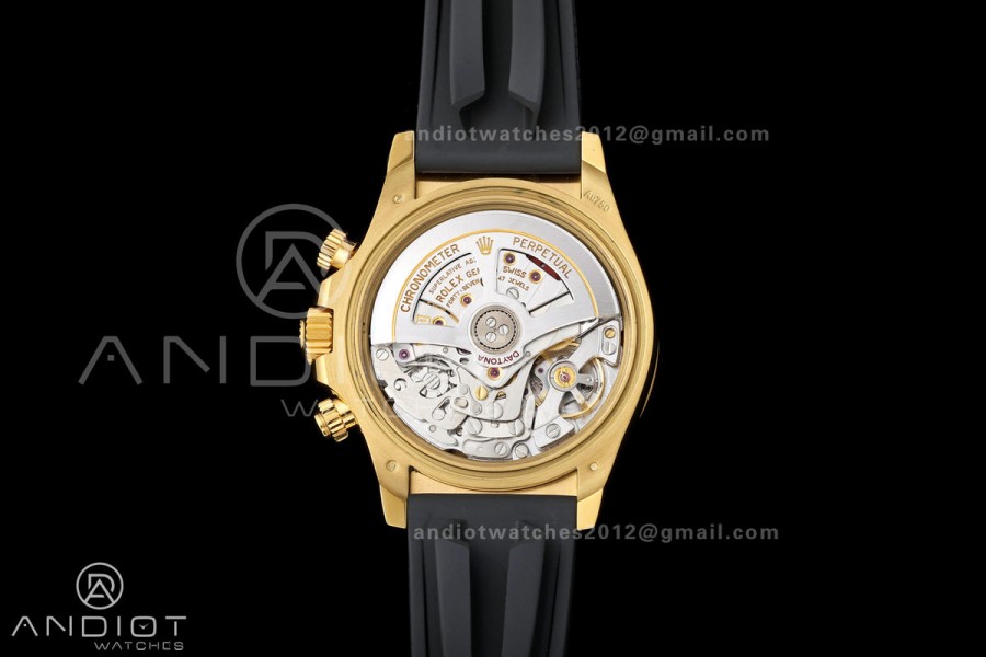 Daytona 126518 Clean Plus 1:1 Best Edition Meteorite Dial on Oysterflex Strap DD4131