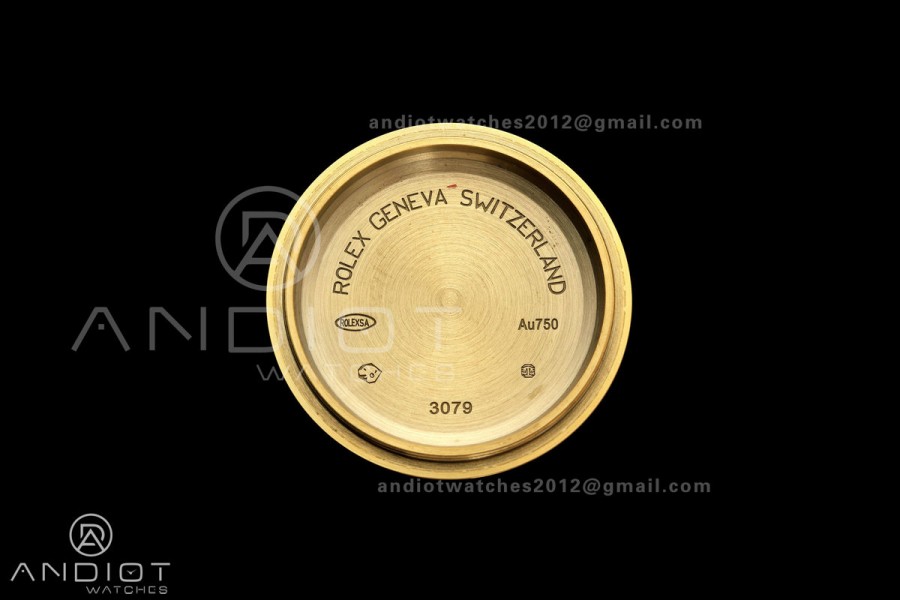 Daytona 126518 Clean Plus 1:1 Best Edition Meteorite Dial on Oysterflex Strap DD4131