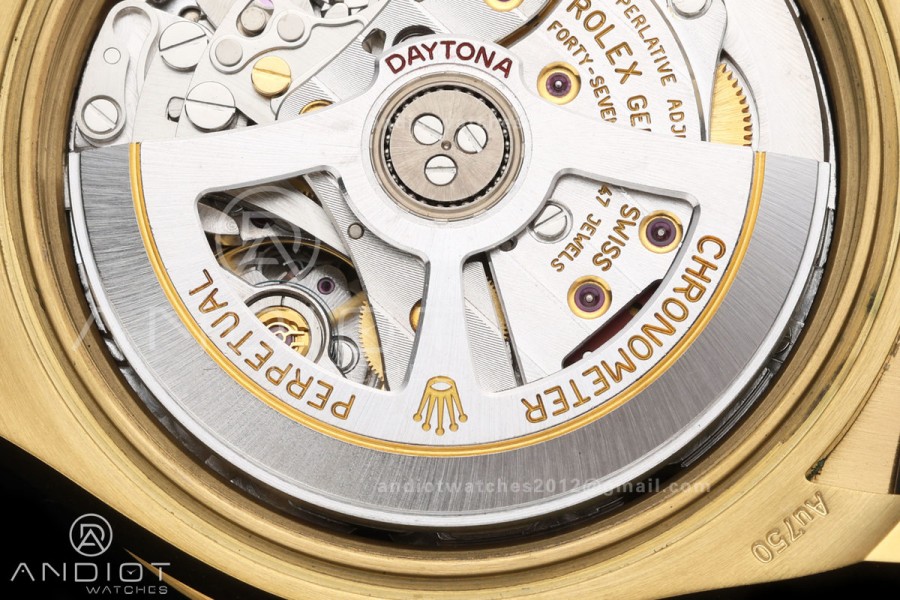 Daytona 126518 Clean Plus 1:1 Best Edition Meteorite Dial on Oysterflex Strap DD4131