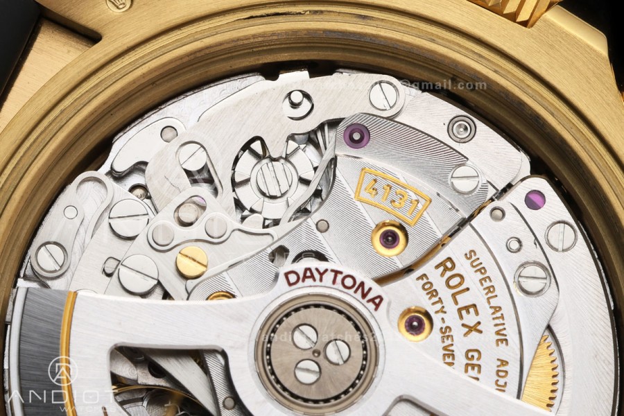 Daytona 126518 Clean Plus 1:1 Best Edition Meteorite Dial on Oysterflex Strap DD4131
