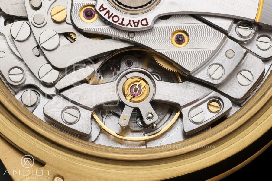 Daytona 126518 Clean Plus 1:1 Best Edition Meteorite Dial on Oysterflex Strap DD4131