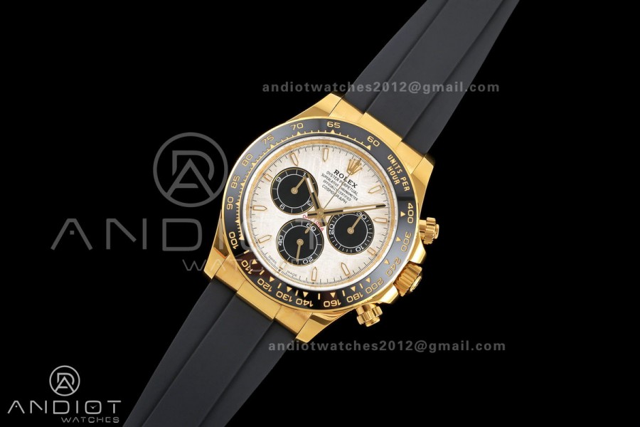 Daytona 126518 Clean Plus 1:1 Best Edition Meteorite Dial on Oysterflex Strap DD4131