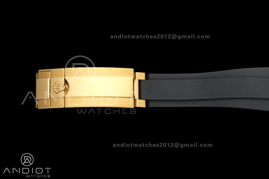 Daytona 126518 Clean Plus 1:1 Best Edition Meteorite Dial on Oysterflex Strap DD4131