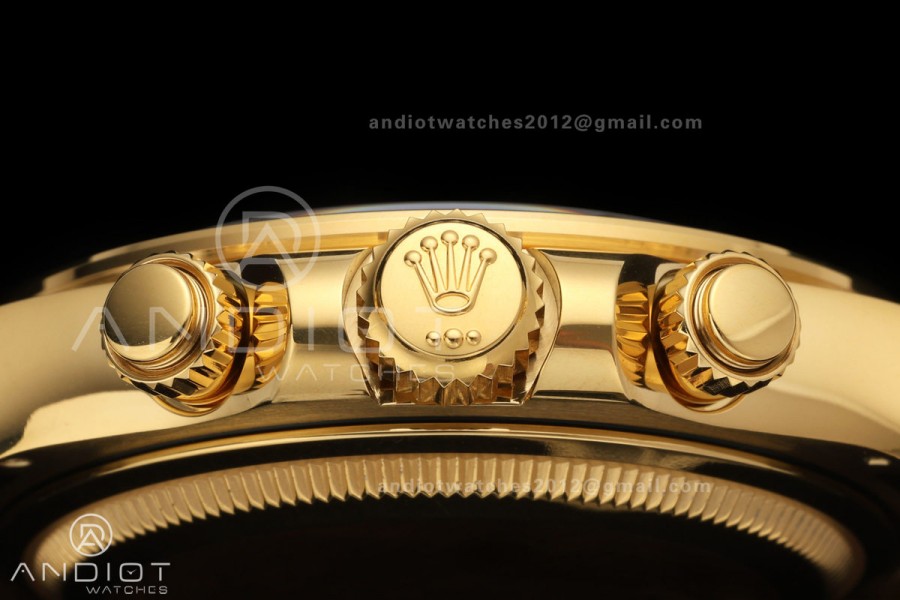 Daytona 126518 Clean Plus 1:1 Best Edition Meteorite Dial on Oysterflex Strap DD4131