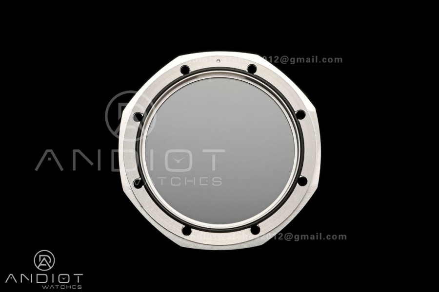 Royal Oak 41mm 15510 SS VSF 1:1 Best Edition Green Textured Dial on SS Bracelet DD4302 Super Clone