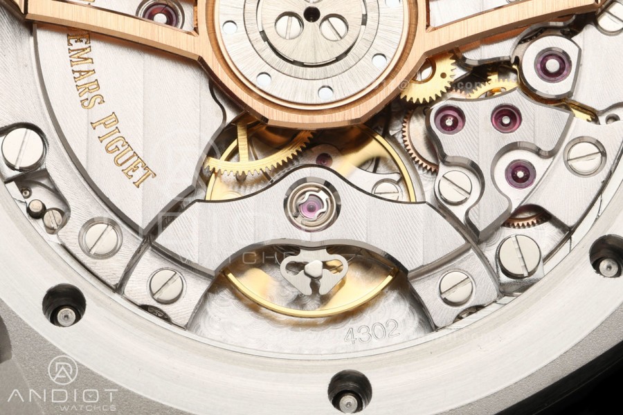 Royal Oak 41mm 15510 SS VSF 1:1 Best Edition Blue Textured Dial on SS Bracelet DD4302 Super Clone