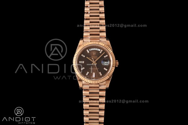 DayDate 40mm 228235 VSF Gain Weight V2 1:1 Best Ed...