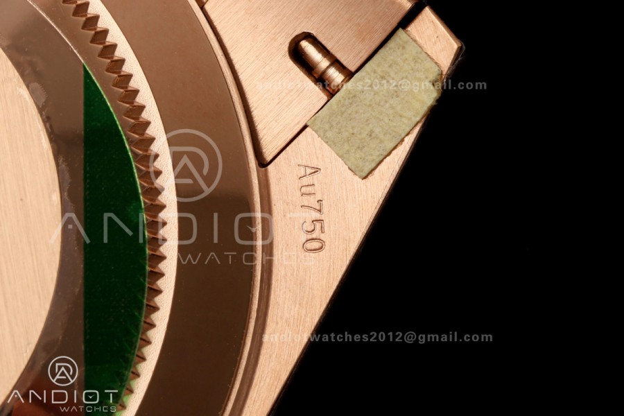 DayDate 40mm 228235 VSF Gain Weight V2 1:1 Best Edition Brown Dial T Diamond Marker on President Bracelet VS3255