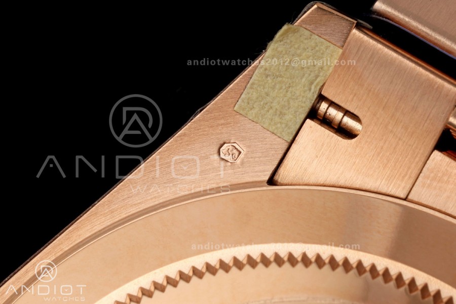DayDate 40mm 228235 VSF Gain Weight V2 1:1 Best Edition Brown Dial T Diamond Marker on President Bracelet VS3255