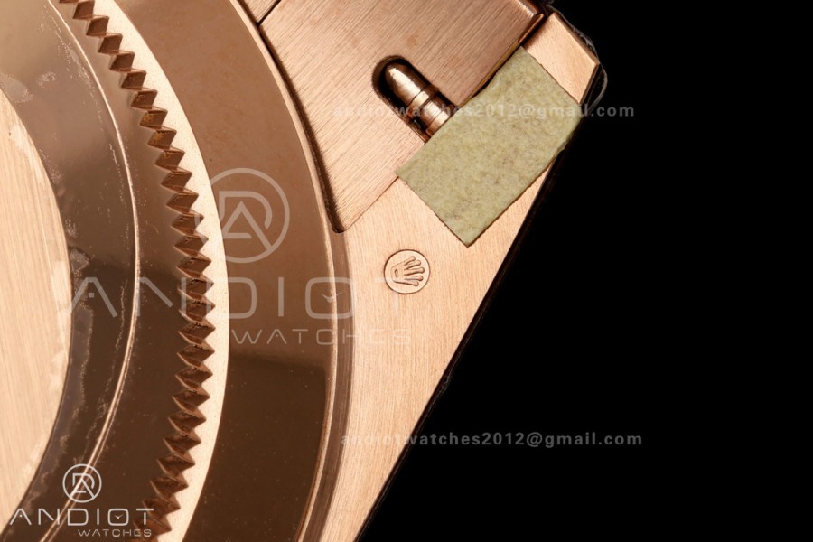 DayDate 40mm 228235 VSF Gain Weight V2 1:1 Best Edition Brown Dial T Diamond Marker on President Bracelet VS3255