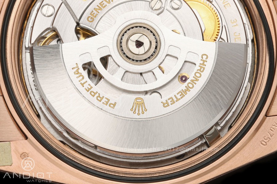 DayDate 40mm 228235 VSF Gain Weight V2 1:1 Best Edition Brown Dial T Diamond Marker on President Bracelet VS3255