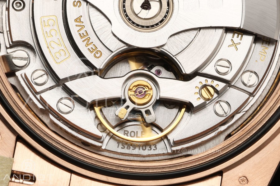 DayDate 40mm 228235 VSF Gain Weight V2 1:1 Best Edition Brown Dial T Diamond Marker on President Bracelet VS3255