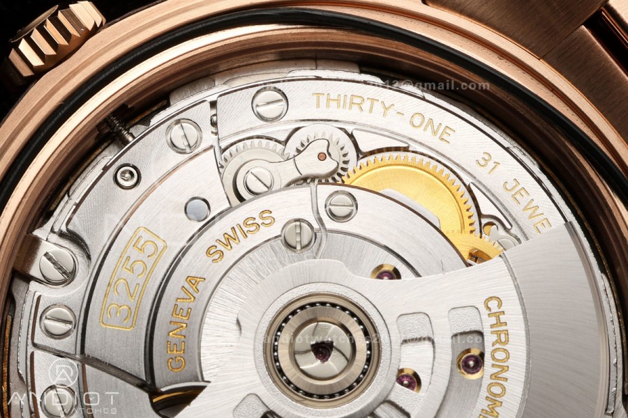 DayDate 40mm 228235 VSF Gain Weight V2 1:1 Best Edition Brown Dial T Diamond Marker on President Bracelet VS3255