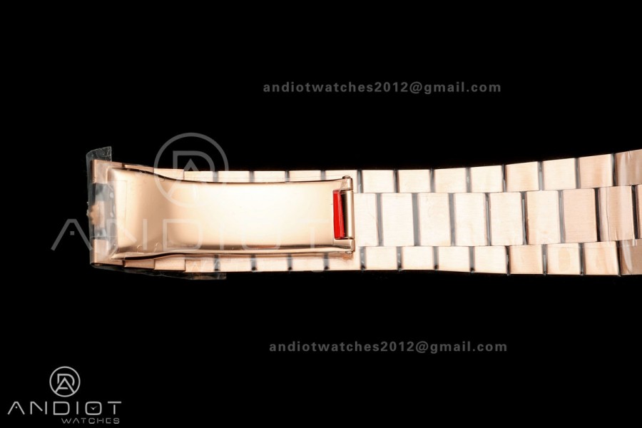 DayDate 40mm 228235 VSF Gain Weight V2 1:1 Best Edition Brown Dial T Diamond Marker on President Bracelet VS3255