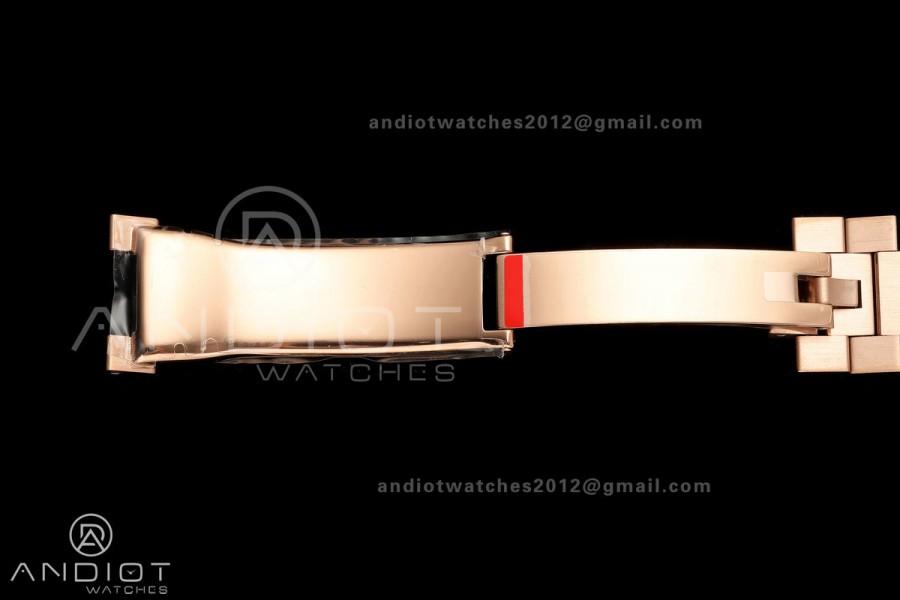 DayDate 40mm 228235 VSF Gain Weight V2 1:1 Best Edition Brown Dial T Diamond Marker on President Bracelet VS3255