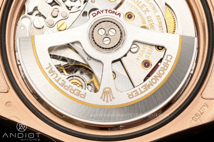 Daytona 126505 Gain Weight VSF 1:1 Best Edition RG/Black Dial On Oyster Bracelet DD4131
