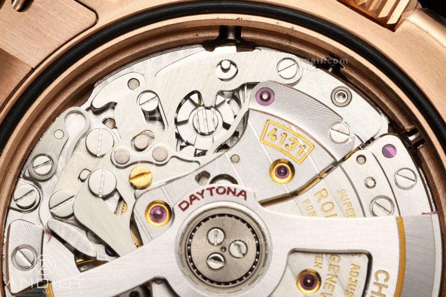 Daytona 126505 Gain Weight VSF 1:1 Best Edition RG/Black Dial On Oyster Bracelet DD4131