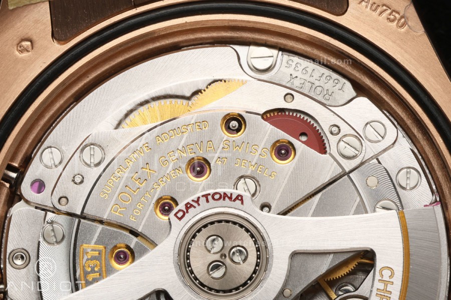 Daytona 126505 Gain Weight VSF 1:1 Best Edition RG/Black Dial On Oyster Bracelet DD4131