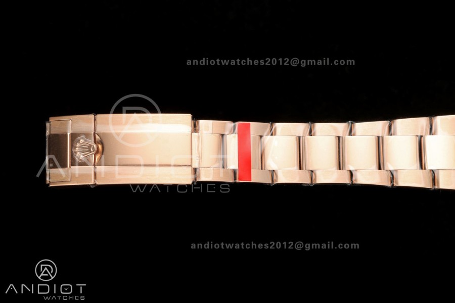 Daytona 126505 Gain Weight VSF 1:1 Best Edition RG/Black Dial On Oyster Bracelet DD4131