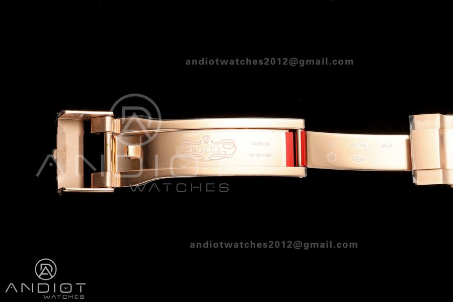 Daytona 126505 Gain Weight VSF 1:1 Best Edition RG/Black Dial On Oyster Bracelet DD4131