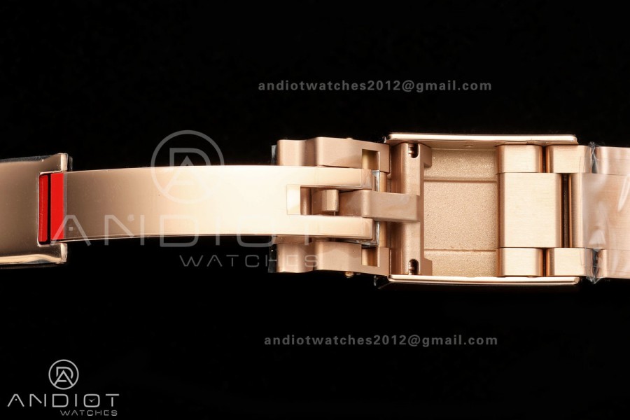 Daytona 126505 Gain Weight VSF 1:1 Best Edition RG/Black Dial On Oyster Bracelet DD4131