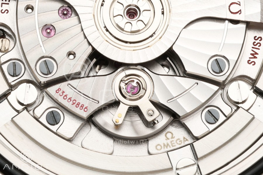 Seamaster Diver 42mm Black Bezel SS VSF 1:1 Best Edition Black Dial On Mesh Bracelet Super Clone 8806