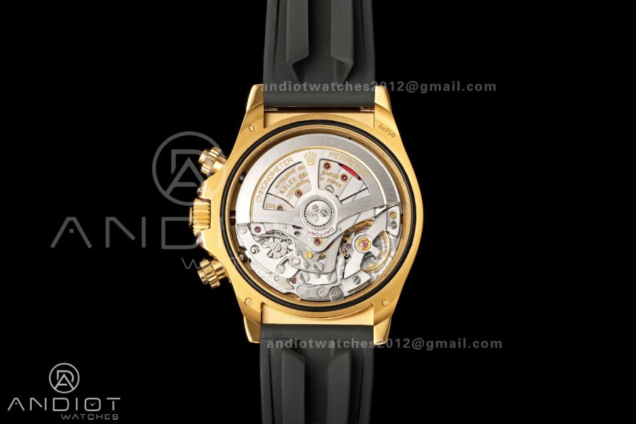 Daytona 126538 Gain Weight Diamond Bezel YG QF YG Dial T Diamond On Oysterflex Strap SH4131 (Free Sprung)