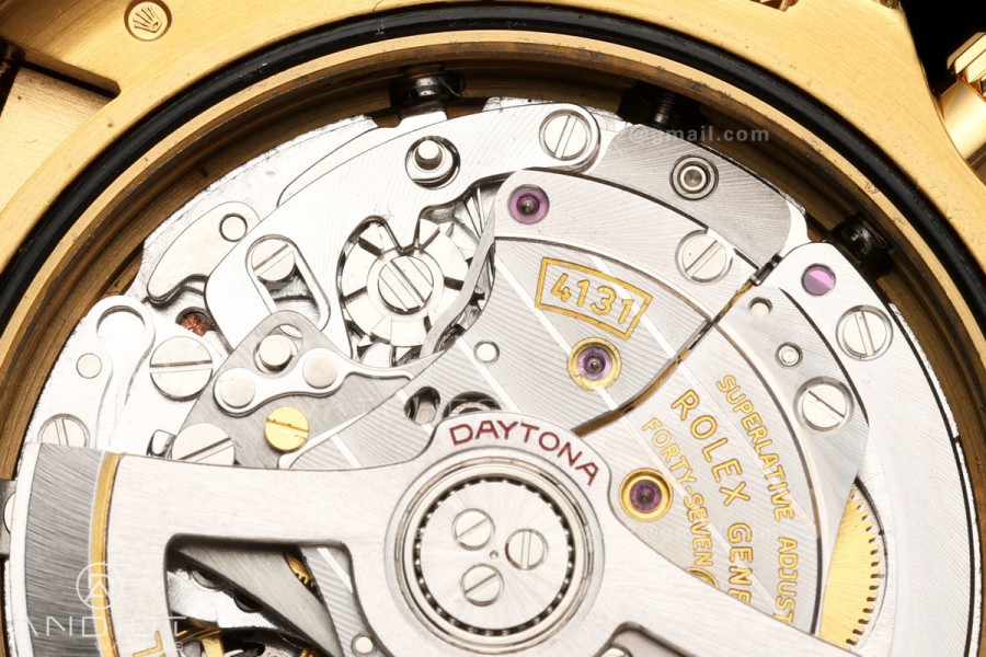 Daytona 126538 Gain Weight Diamond Bezel YG QF YG Dial T Diamond On Oysterflex Strap SH4131 (Free Sprung)