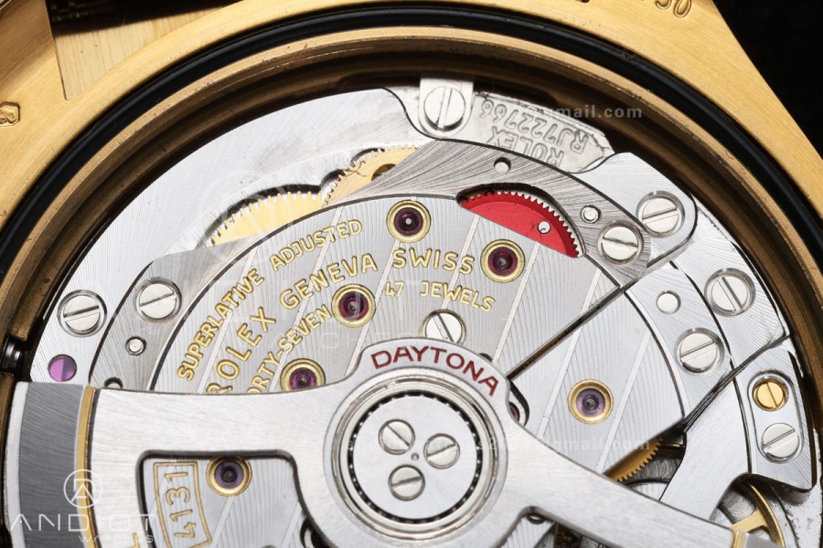 Daytona 126538 Gain Weight Diamond Bezel YG QF YG Dial T Diamond On Oysterflex Strap SH4131 (Free Sprung)