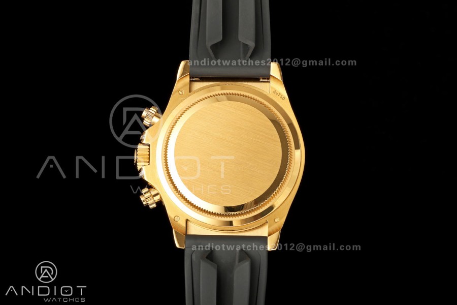 Daytona 126538 Gain Weight Diamond Bezel YG QF YG Dial T Diamond On Oysterflex Strap SH4131 (Free Sprung)