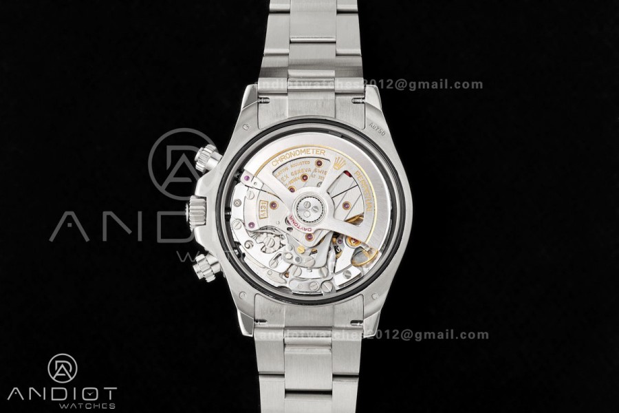 Daytona 126579 Gain Weight QF Gray MOP Dial Diamond Marker On Oyster Bracelet SH4131 (Free Sprung)