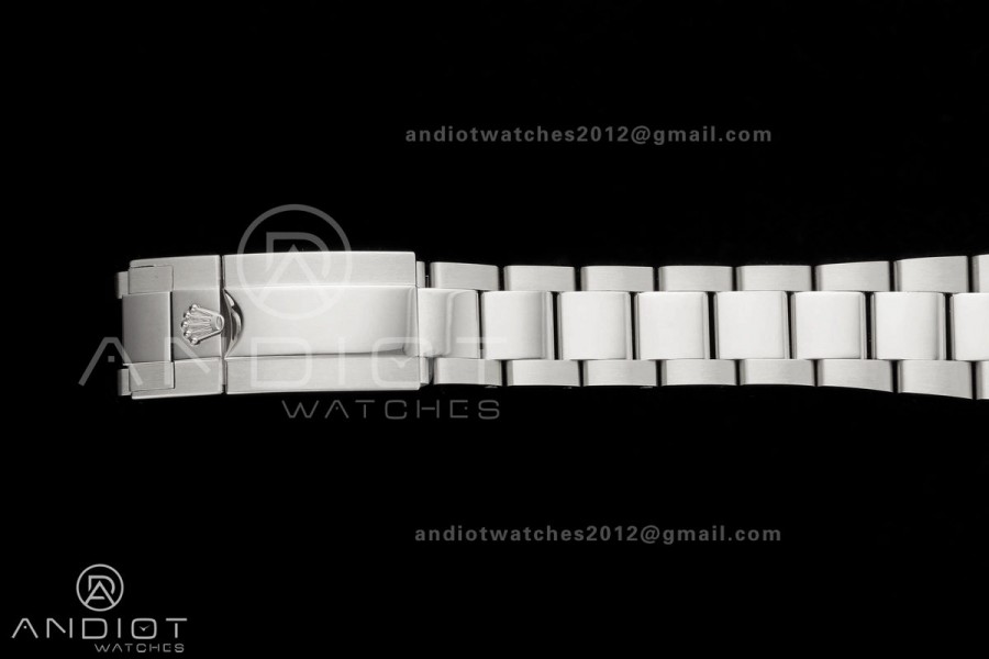 Daytona 126579 Gain Weight QF Gray MOP Dial Diamond Marker On Oyster Bracelet SH4131 (Free Sprung)
