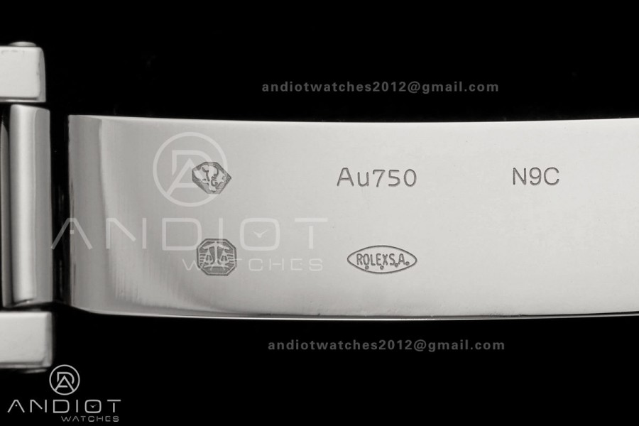 Daytona 126579 Gain Weight QF Gray MOP Dial Diamond Marker On Oyster Bracelet SH4131 (Free Sprung)