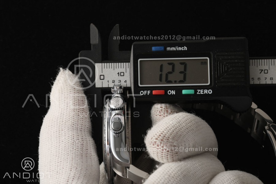 Daytona 126579 Gain Weight QF Gray MOP Dial Diamond Marker On Oyster Bracelet SH4131 (Free Sprung)