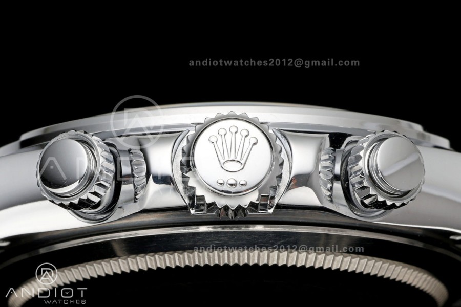 Daytona 126579 Gain Weight QF Gray MOP Dial Diamond Marker On Oyster Bracelet SH4131 (Free Sprung)