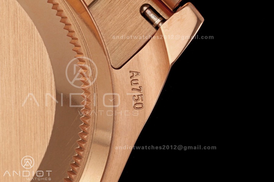 Daytona 126595 RG Gain Weight QF RG Dial T Diamond Marker On Oyster Bracelet SH4131 (Free Sprung)