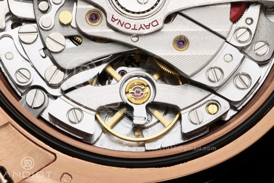 Daytona 126595 RG Gain Weight QF RG Dial T Diamond Marker On Oyster Bracelet SH4131 (Free Sprung)