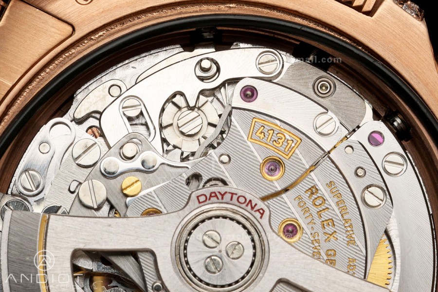 Daytona 126595 RG Gain Weight QF RG Dial T Diamond Marker On Oyster Bracelet SH4131 (Free Sprung)