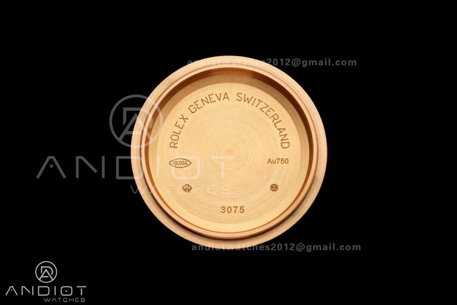 Daytona 126595 RG Gain Weight QF RG Dial T Diamond Marker On Oyster Bracelet SH4131 (Free Sprung)