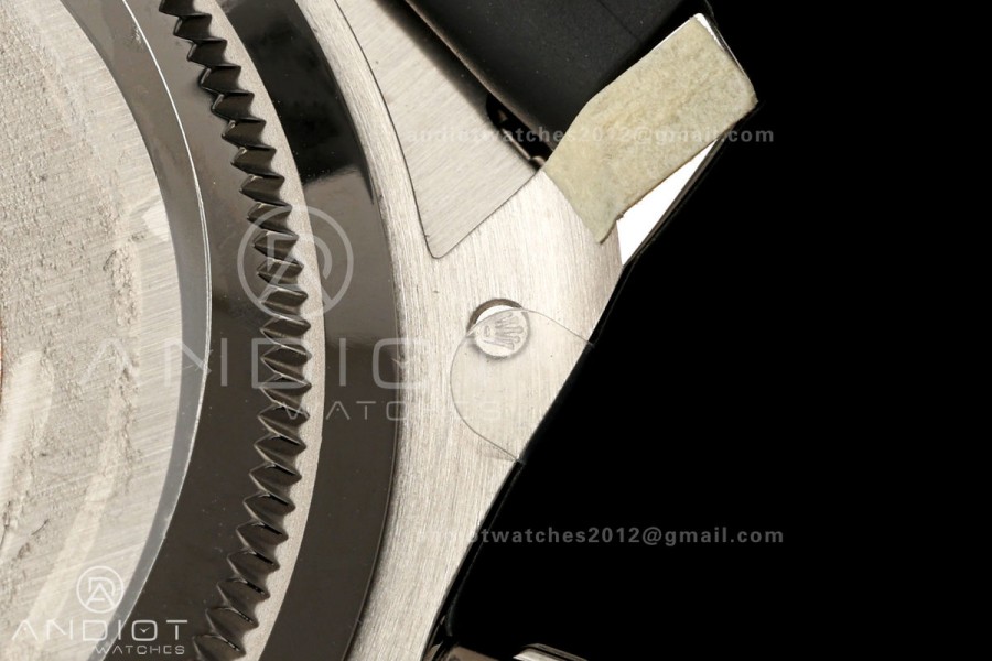 Daytona 126519 VF 1:1 Best Edition Black/Silver Diamonds Dial on Oysterflex Strap DD4131