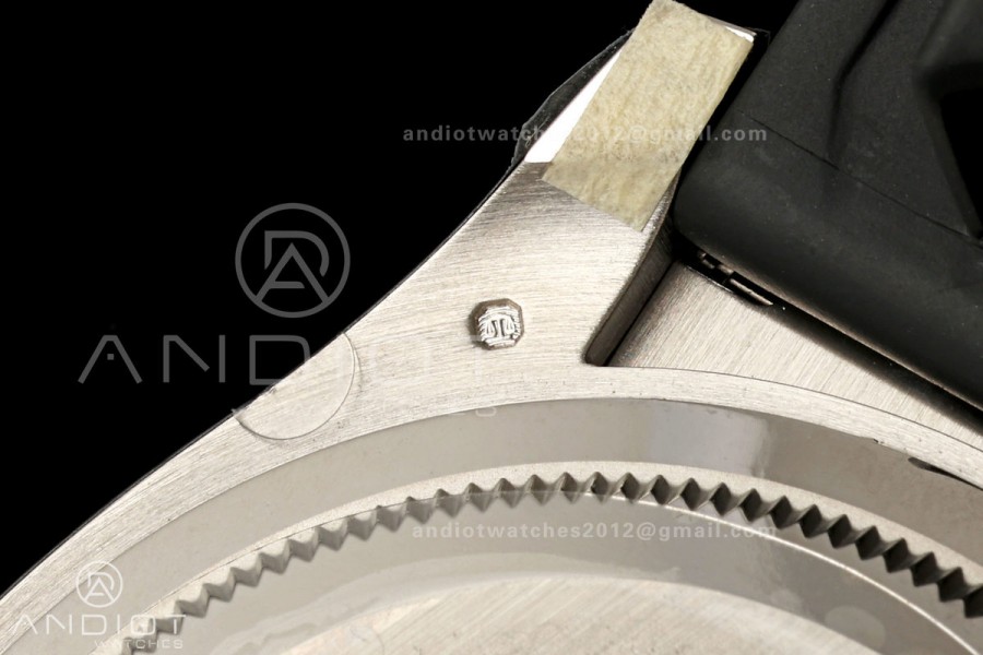 Daytona 126519 VF 1:1 Best Edition Black/Silver Diamonds Dial on Oysterflex Strap DD4131